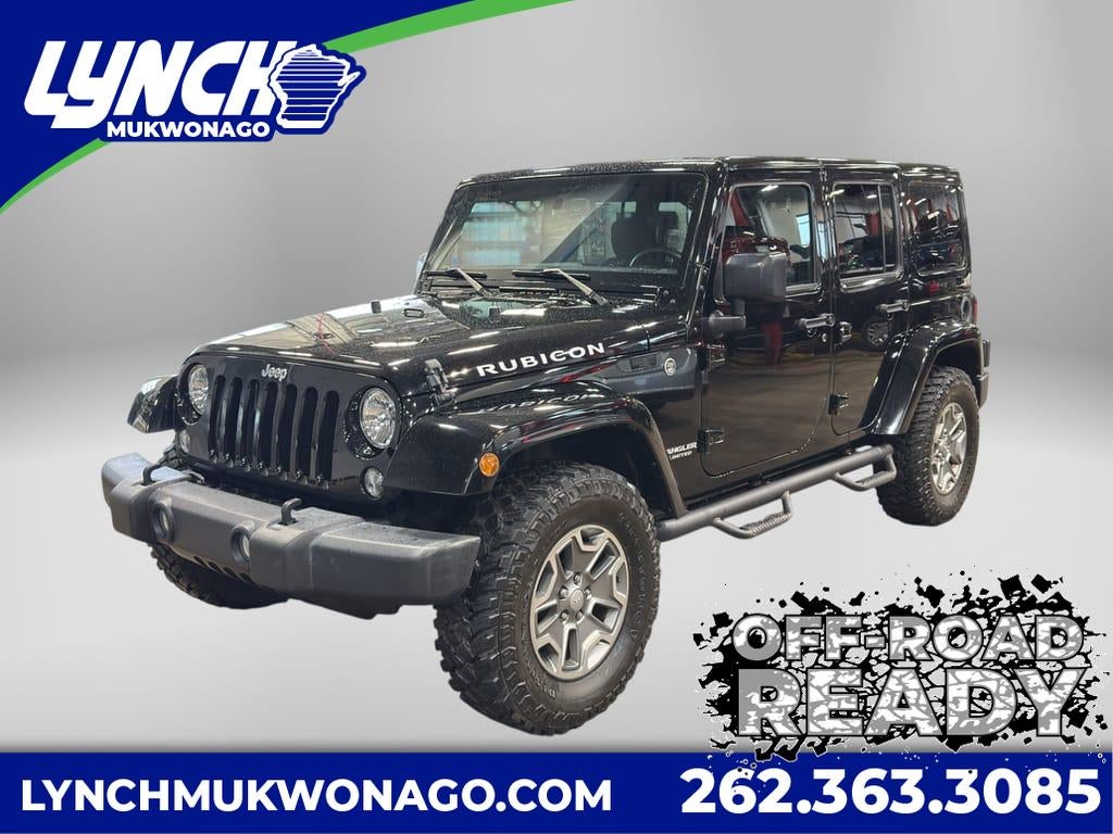 2016 Jeep Wrangler Unlimited Rubicon