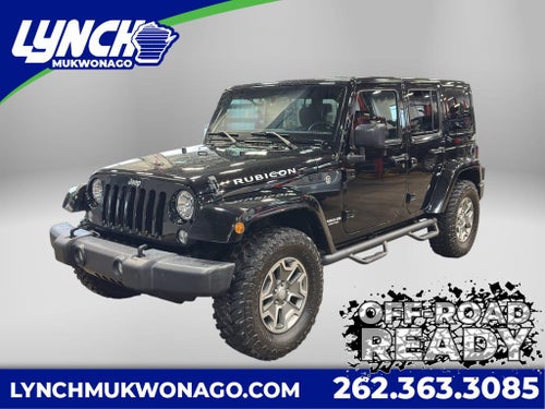 2016 Jeep Wrangler Unlimited Rubicon
