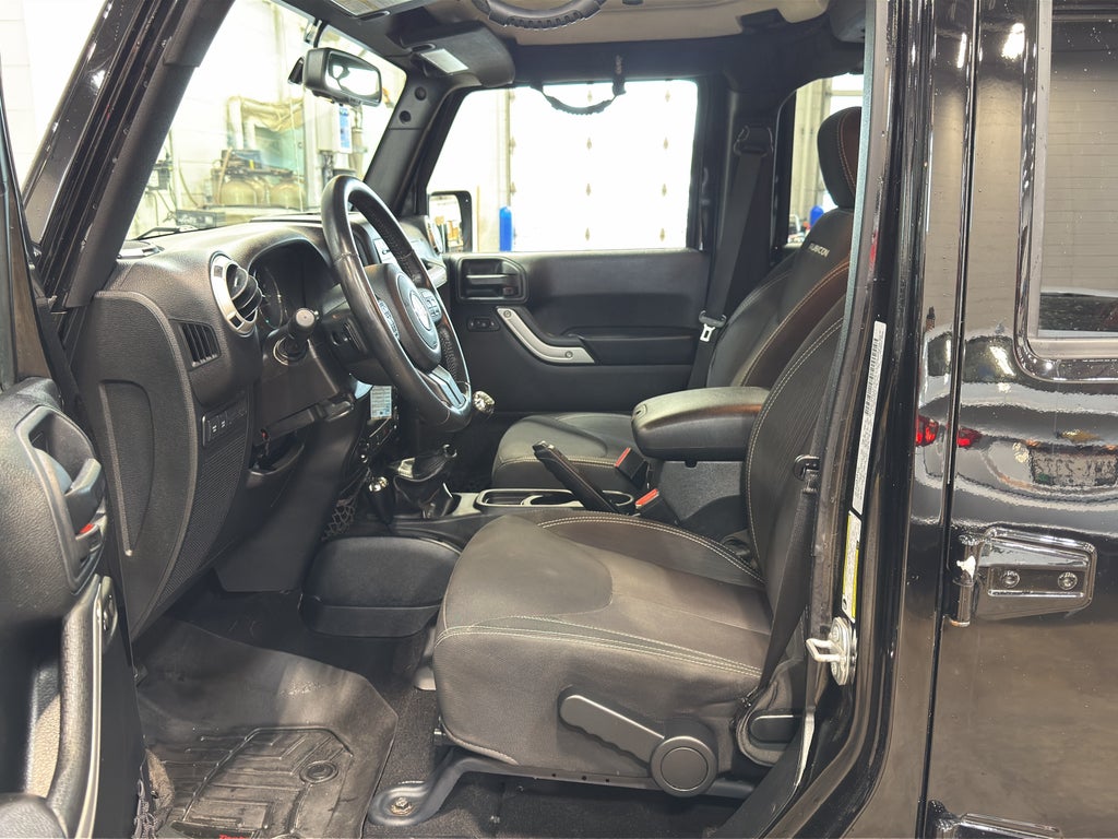 2016 Jeep Wrangler Unlimited Rubicon