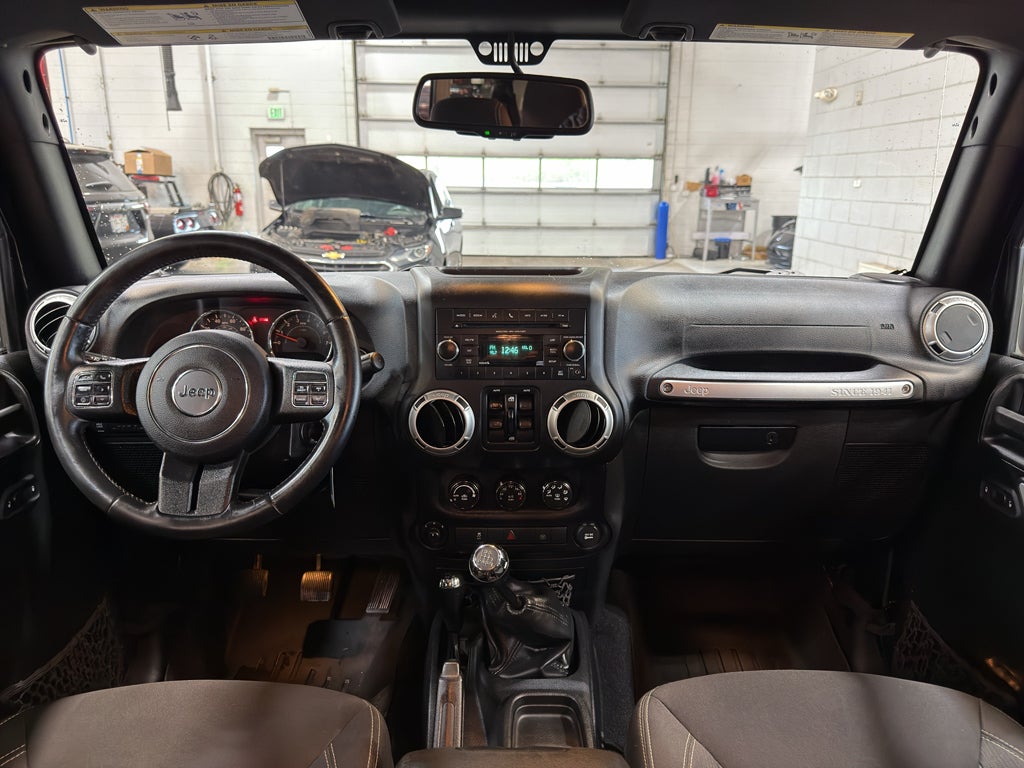 2016 Jeep Wrangler Unlimited Rubicon