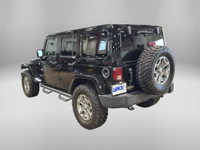 2016 Jeep Wrangler Unlimited Rubicon