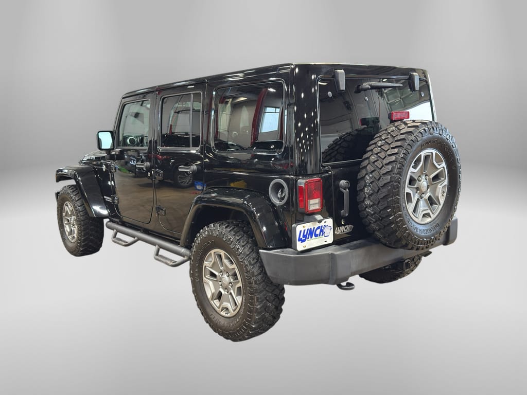 2016 Jeep Wrangler Unlimited Rubicon