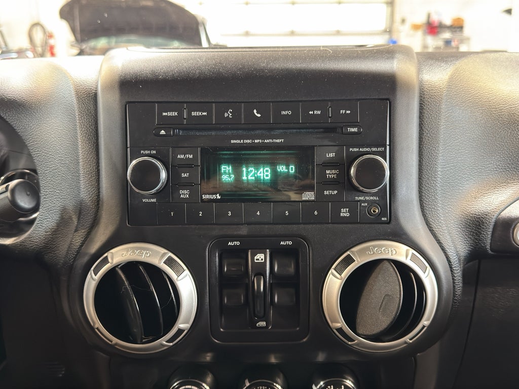 2016 Jeep Wrangler Unlimited Rubicon