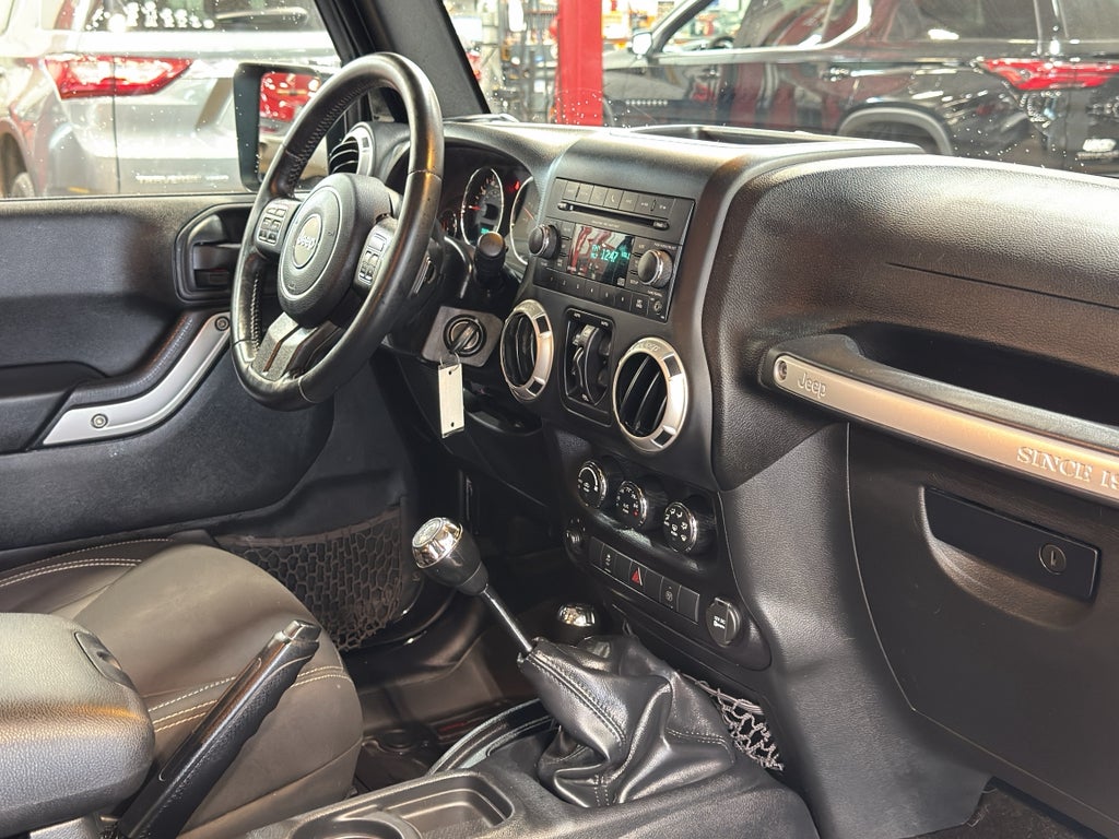 2016 Jeep Wrangler Unlimited Rubicon