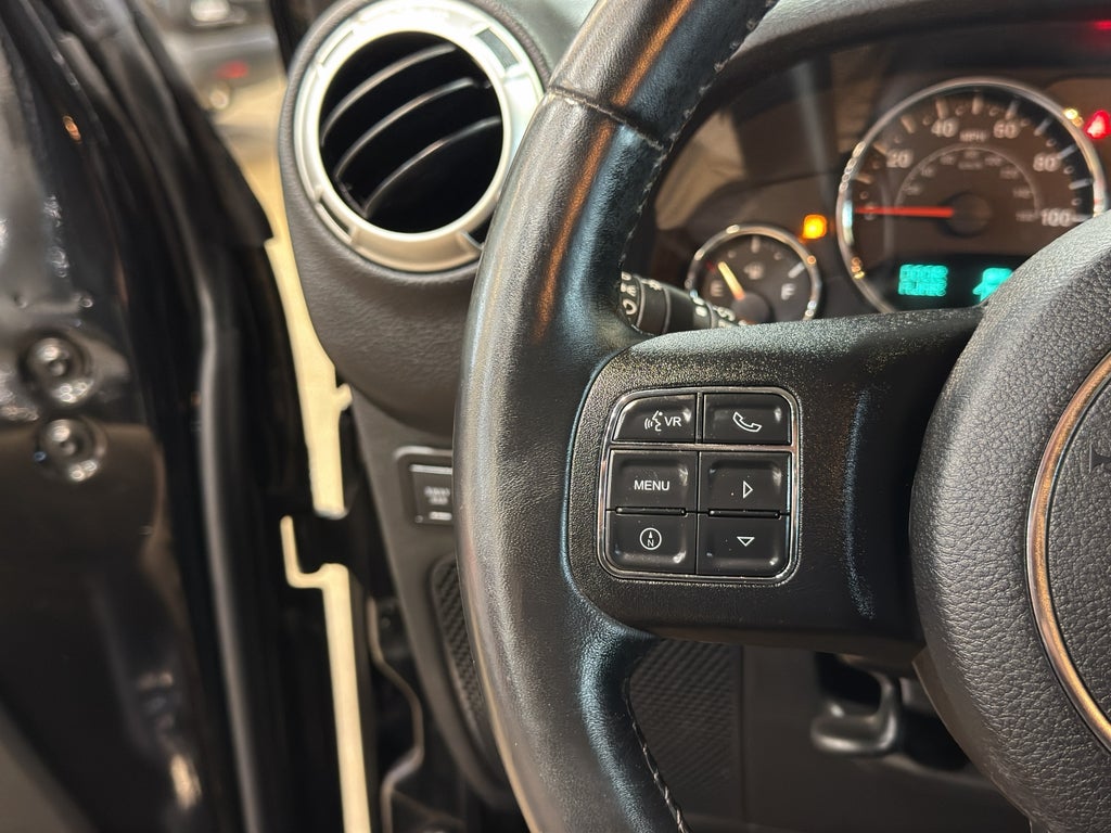2016 Jeep Wrangler Unlimited Rubicon