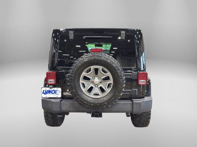 2016 Jeep Wrangler Unlimited Rubicon