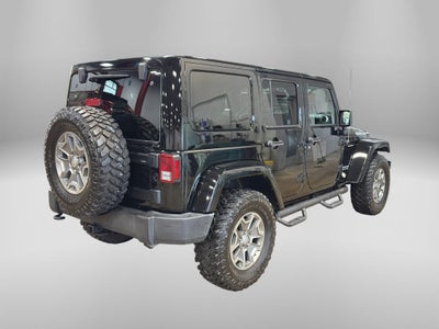 2016 Jeep Wrangler Unlimited Rubicon