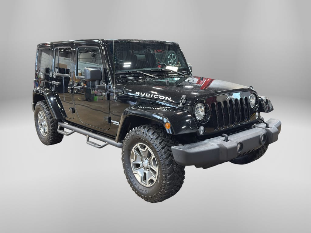 2016 Jeep Wrangler Unlimited Rubicon