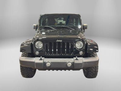 2016 Jeep Wrangler Unlimited Rubicon