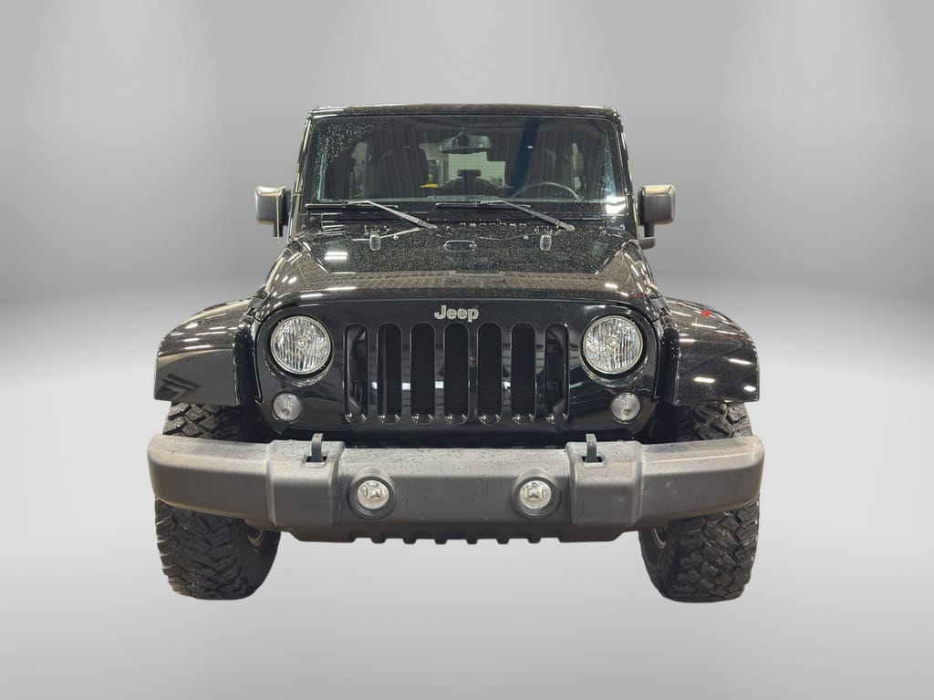 2016 Jeep Wrangler Unlimited Rubicon