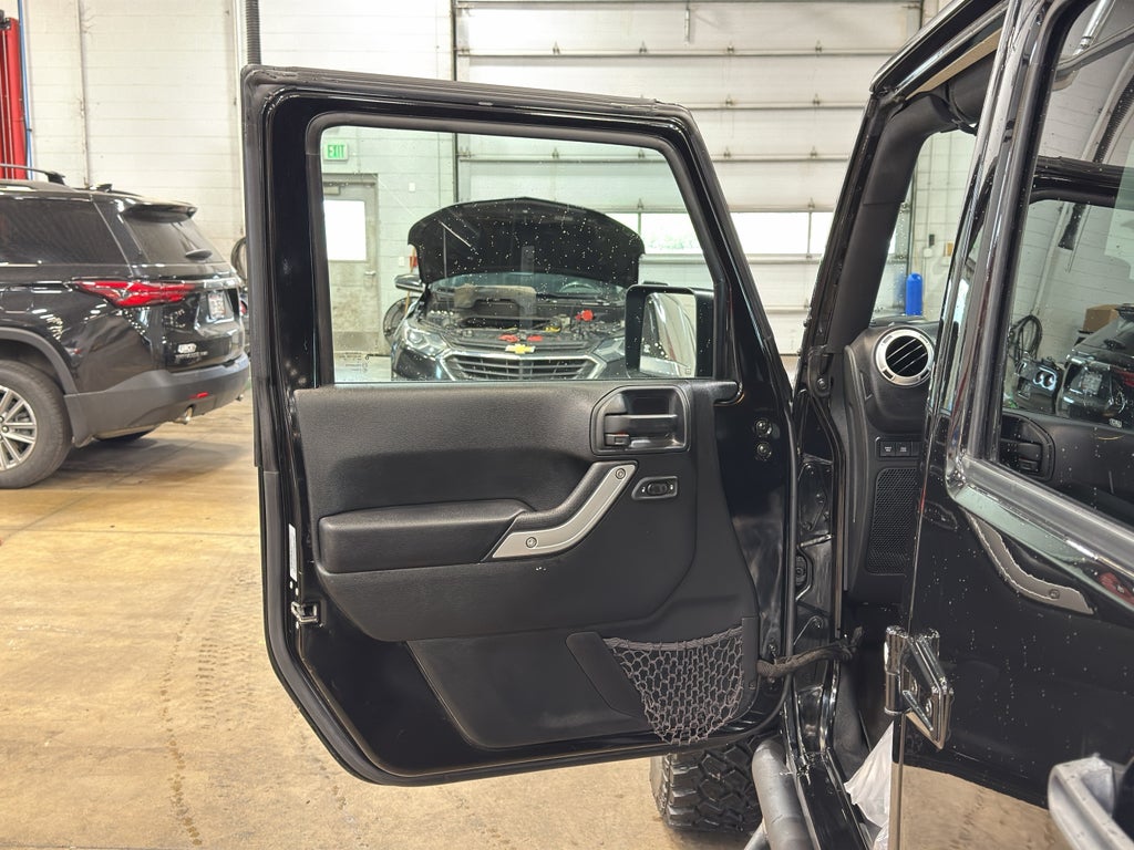 2016 Jeep Wrangler Unlimited Rubicon