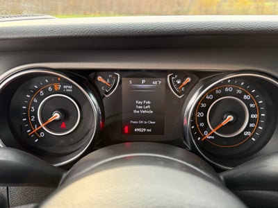 2022 Jeep Wrangler Unlimited Sport