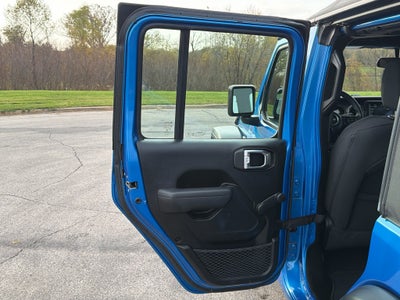 2022 Jeep Wrangler Unlimited Sport