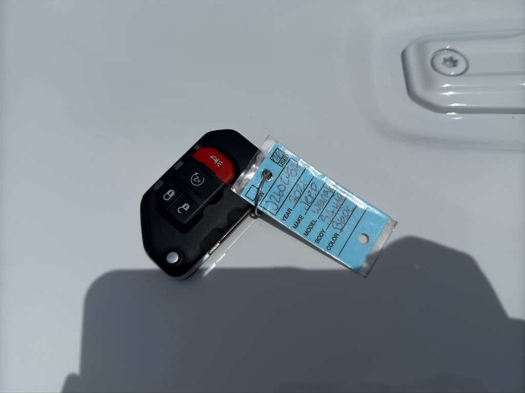 2021 Jeep Wrangler Unlimited Sahara High Altitude