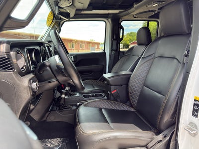 2021 Jeep Wrangler Unlimited Sahara High Altitude