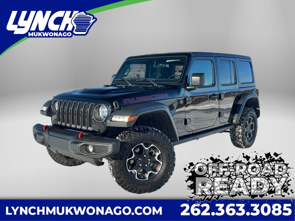 2023 Jeep Wrangler Rubicon
