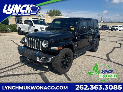 2023 Jeep Wrangler 4xe Sahara