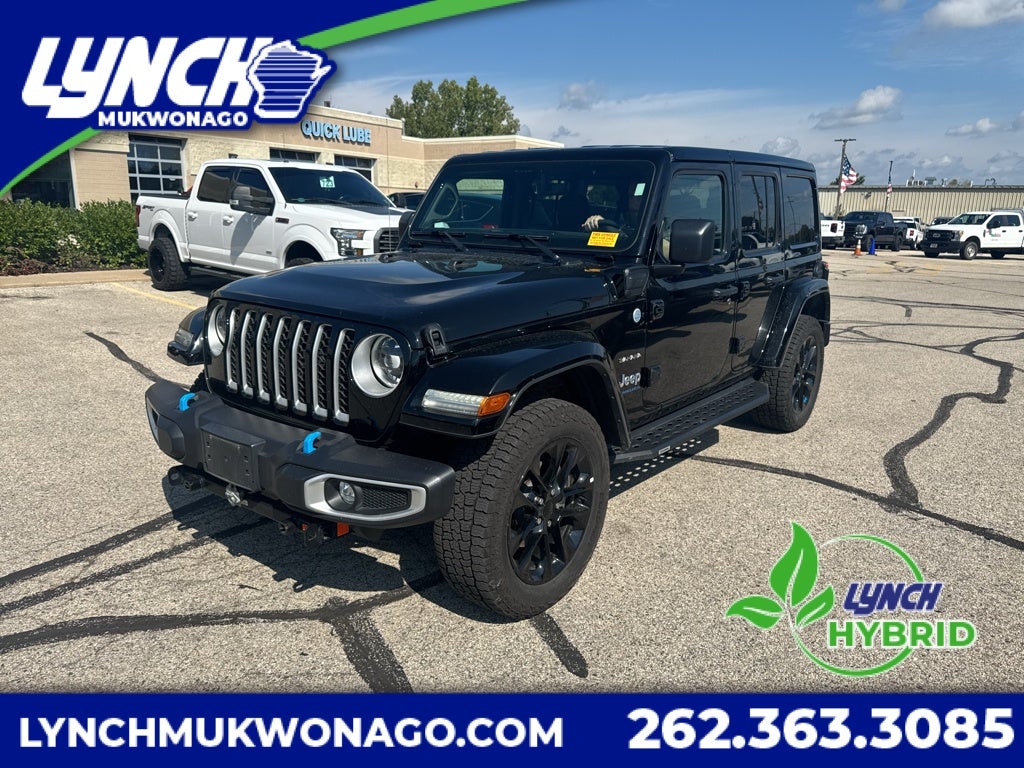 2023 Jeep Wrangler 4xe Sahara