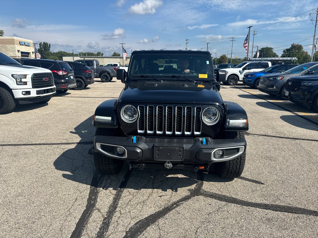 2023 Jeep Wrangler 4xe Sahara