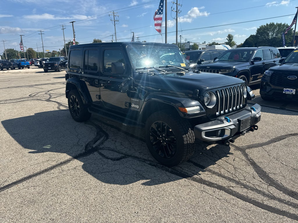 2023 Jeep Wrangler 4xe Sahara