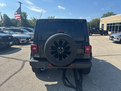 2023 Jeep Wrangler 4xe Sahara