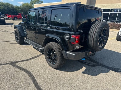 2023 Jeep Wrangler 4xe Sahara