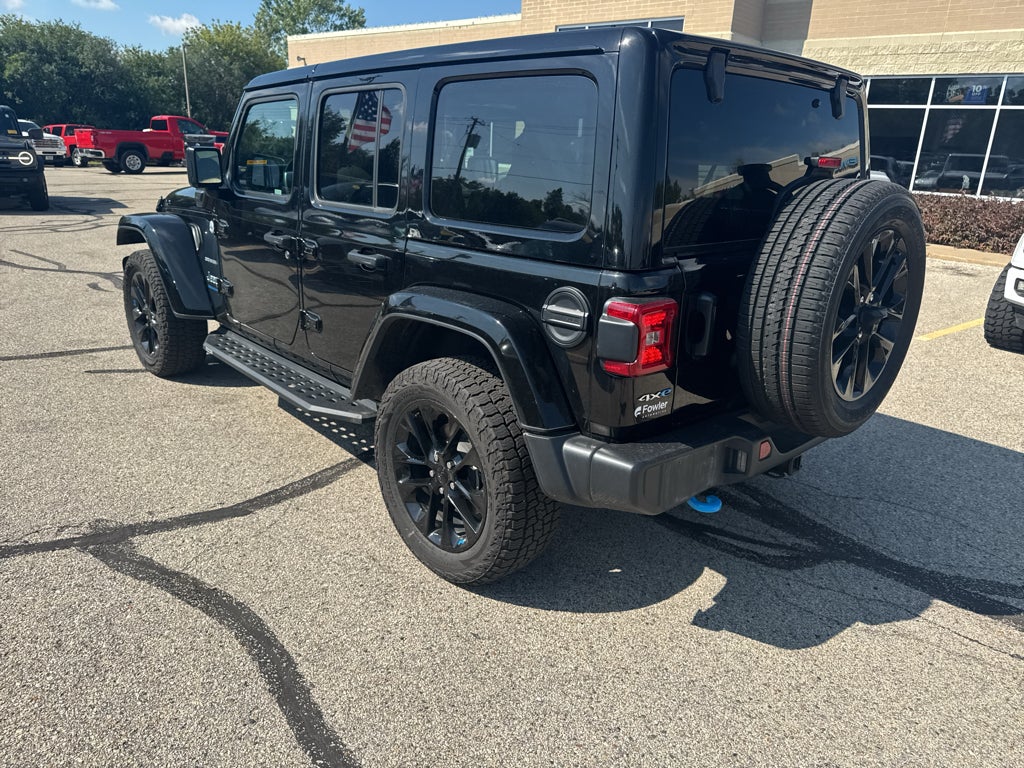2023 Jeep Wrangler 4xe Sahara