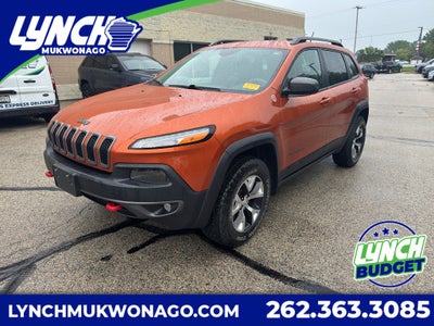 2014 Jeep Cherokee Trailhawk