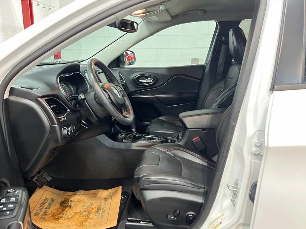 2021 Jeep Cherokee Trailhawk