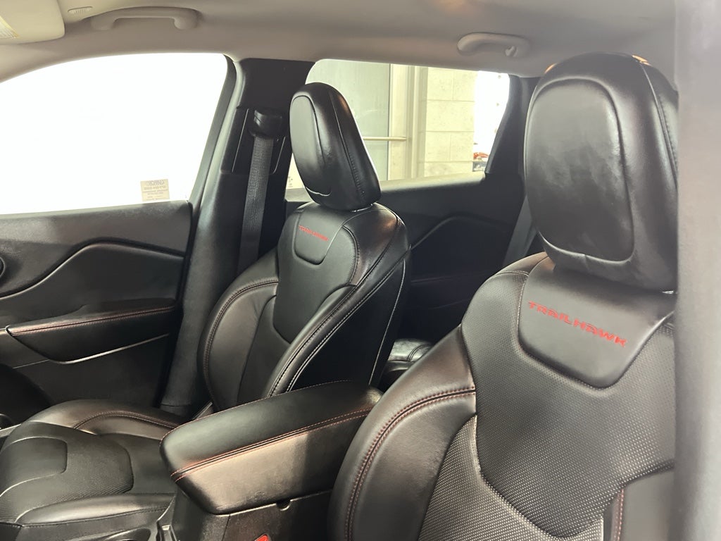 2021 Jeep Cherokee Trailhawk