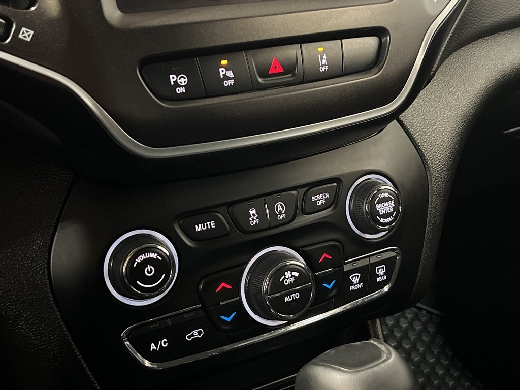 2021 Jeep Cherokee Trailhawk