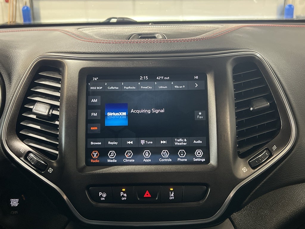 2021 Jeep Cherokee Trailhawk