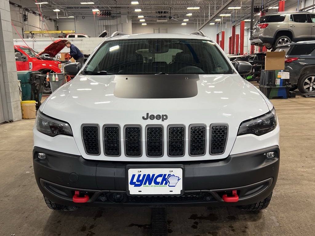 2021 Jeep Cherokee Trailhawk