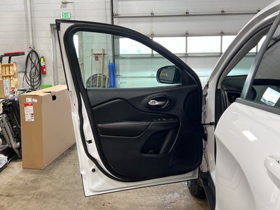 2021 Jeep Cherokee Trailhawk