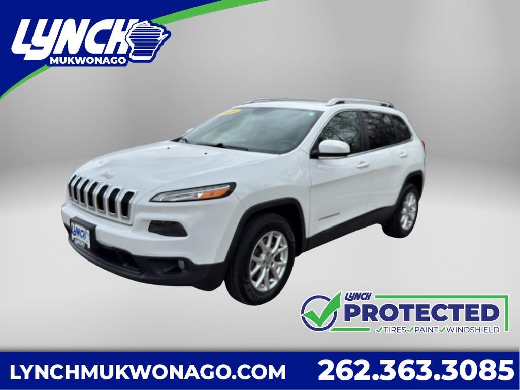 2015 Jeep Cherokee Latitude
