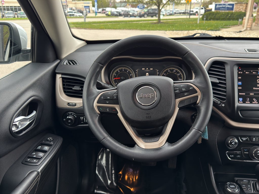 2015 Jeep Cherokee Latitude