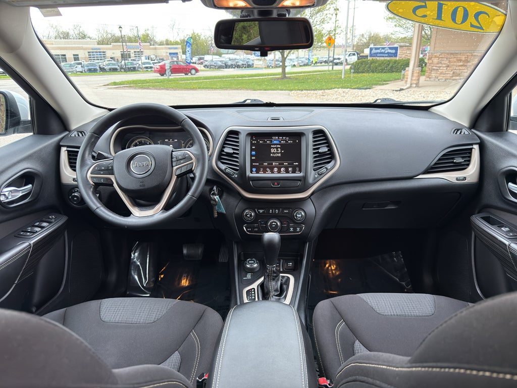 2015 Jeep Cherokee Latitude