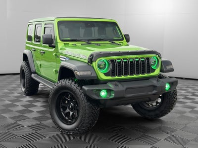 2025 Jeep Wrangler Sport S