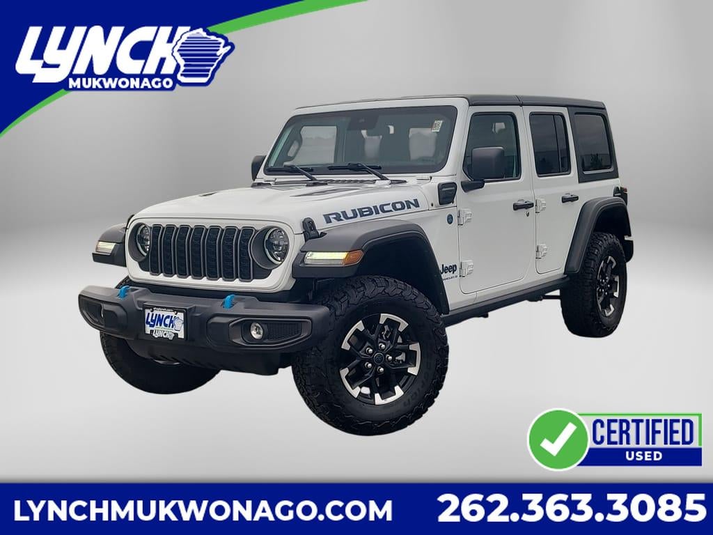 2025 Jeep Wrangler 4xe Rubicon