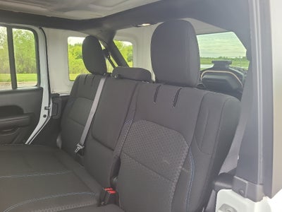 2025 Jeep Wrangler 4xe Rubicon