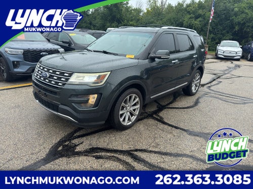2016 Ford Explorer Limited
