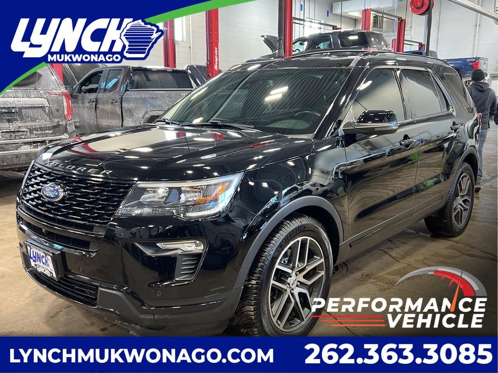 2018 Ford Explorer Sport