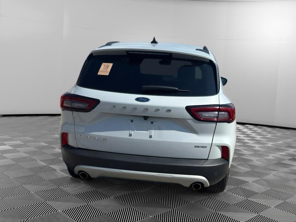 2025 Ford Escape Platinum