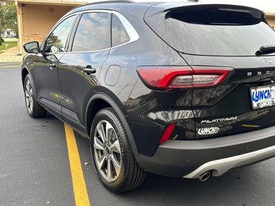2025 Ford Escape Platinum