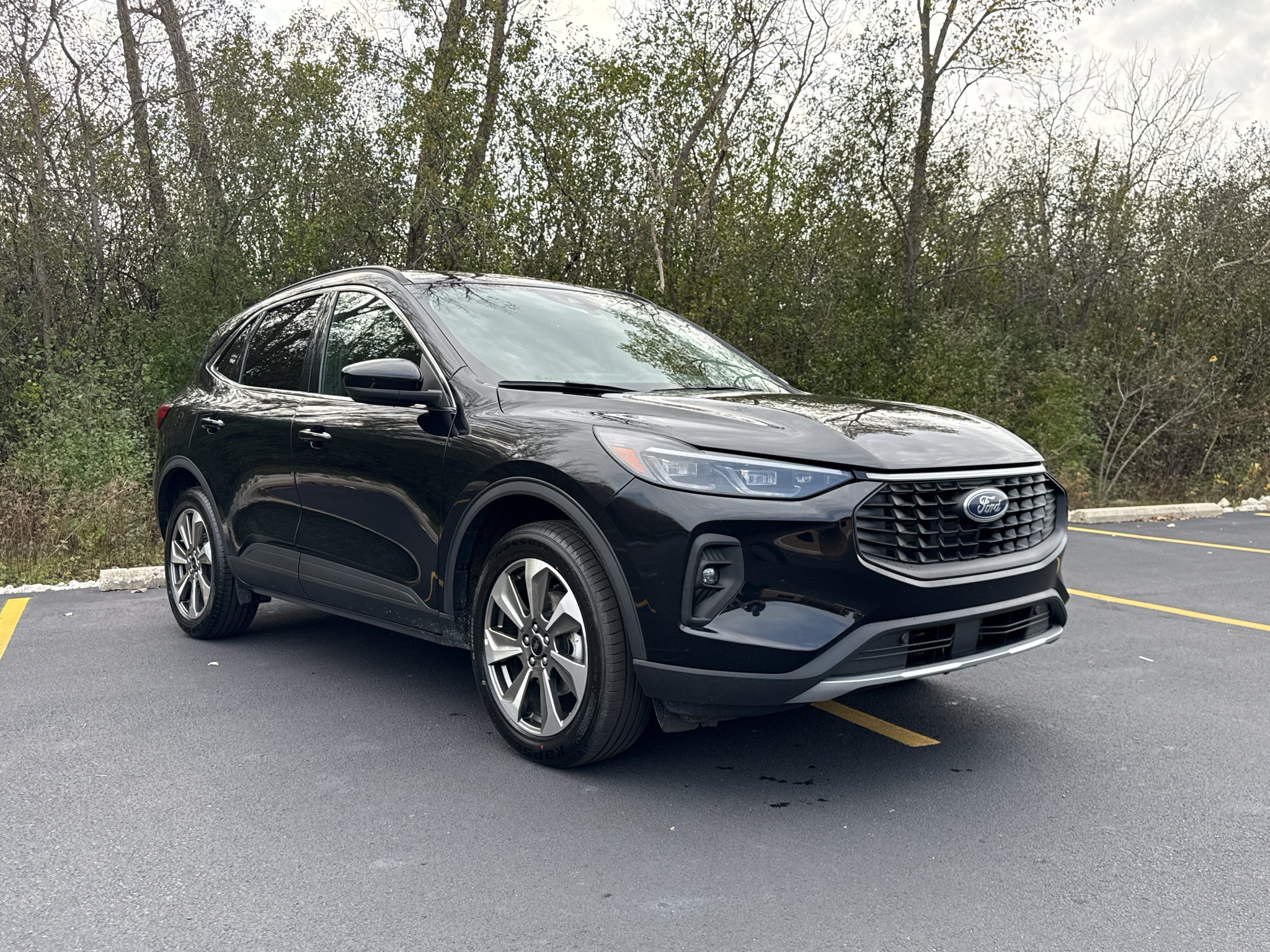 2025 Ford Escape Platinum