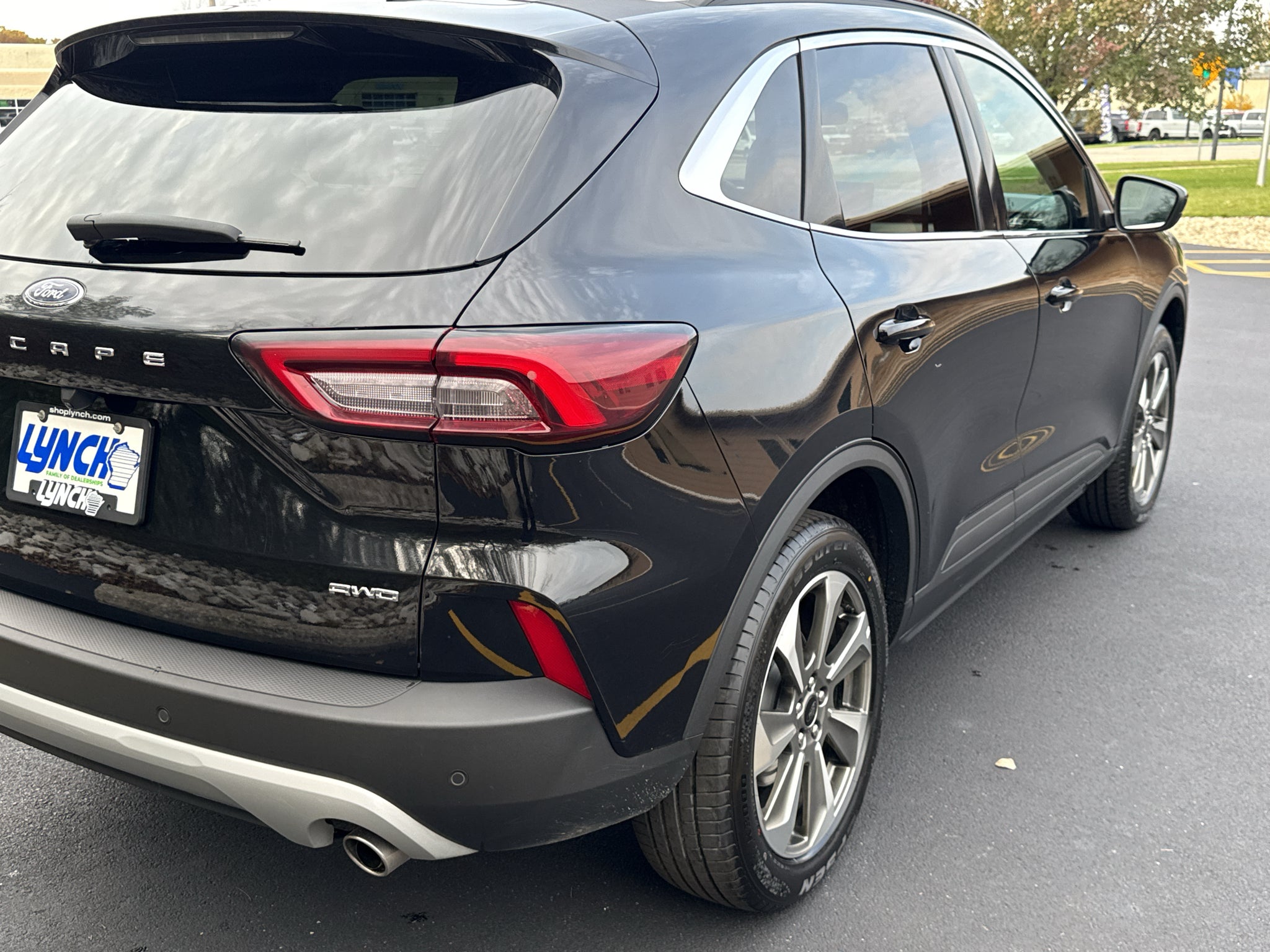 2025 Ford Escape Platinum