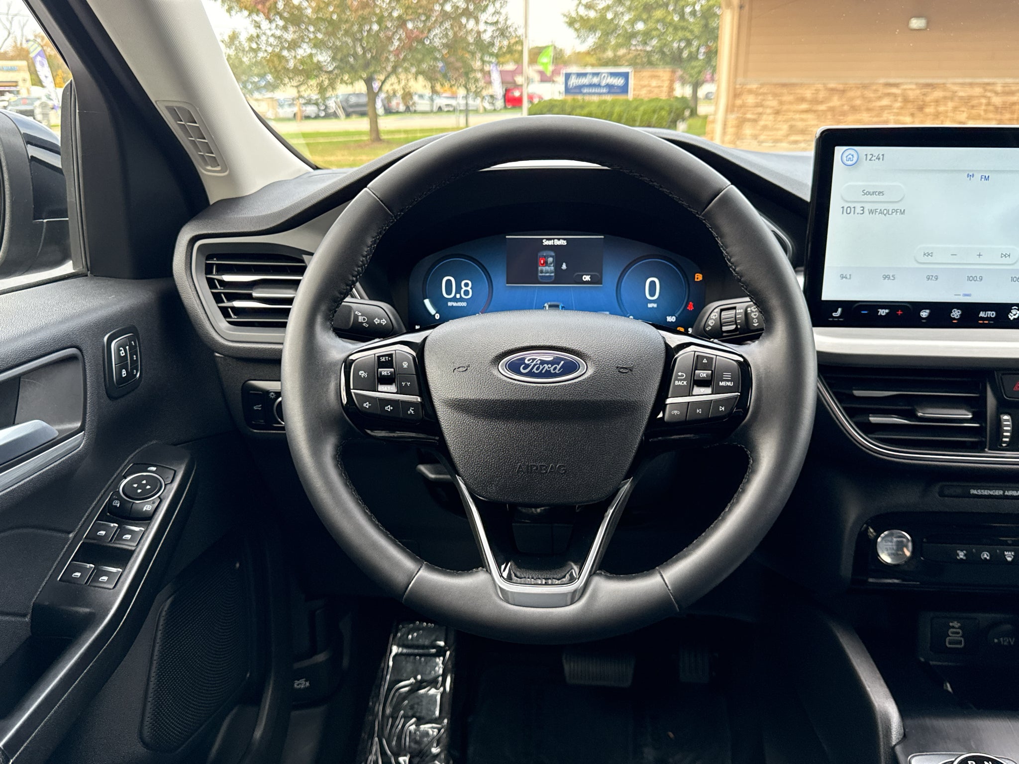 2025 Ford Escape Platinum