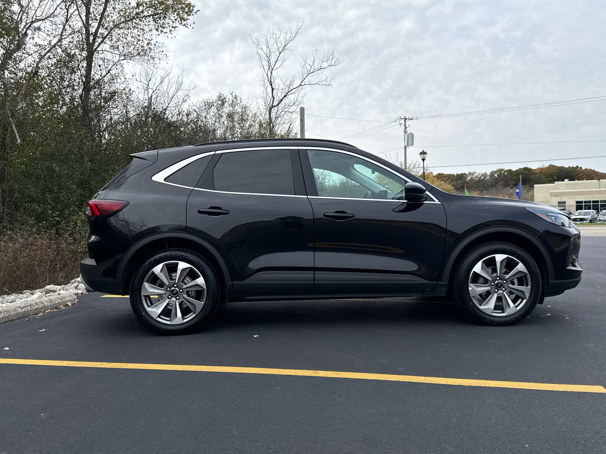 2025 Ford Escape Platinum