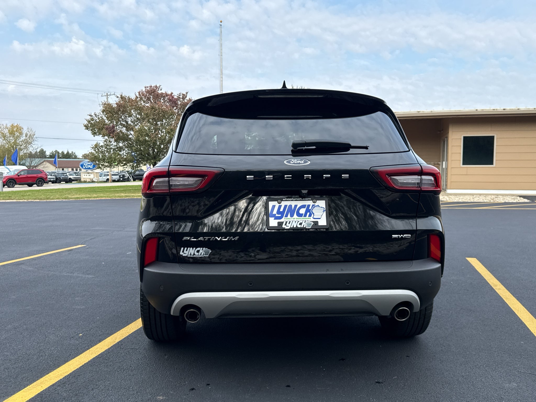 2025 Ford Escape Platinum