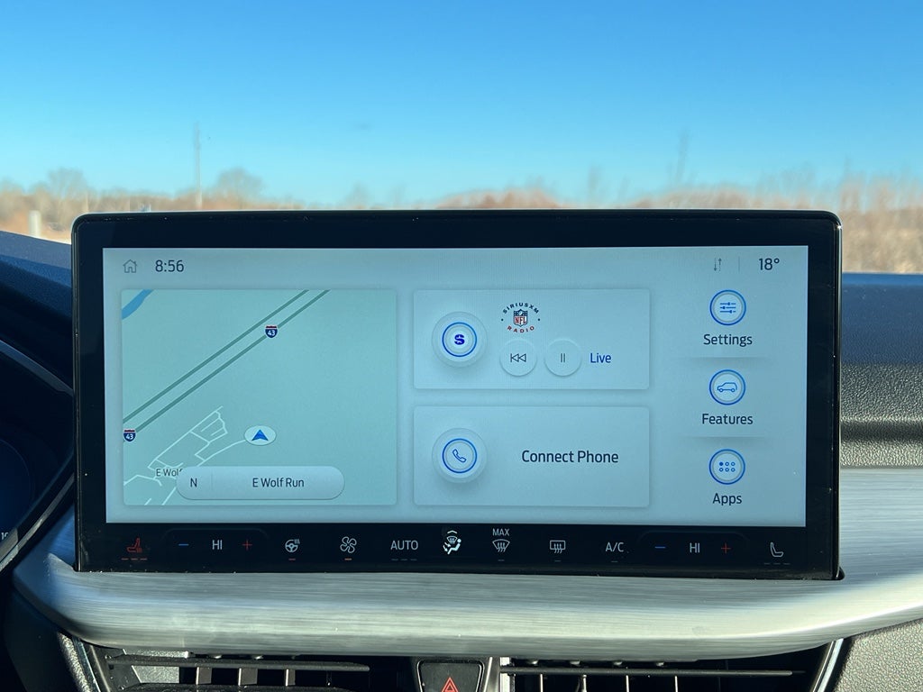 2025 Ford Escape Platinum